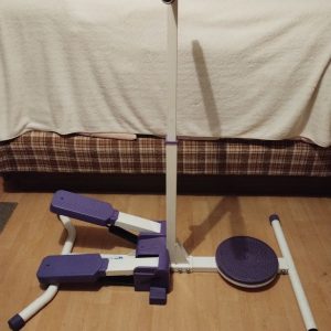 Exercise equipment.