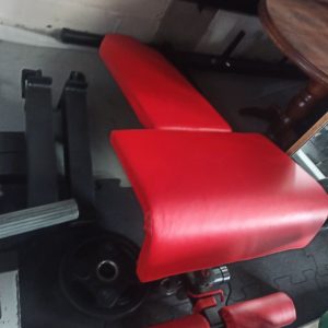 Kelton HL13 Bench Down Slope, Negative Bench