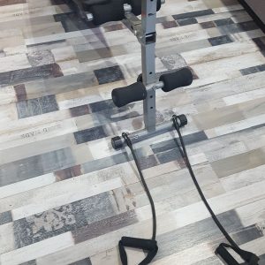 Folding exercise machine