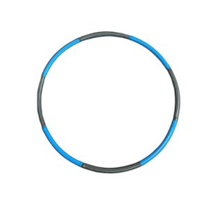 Hula Hop foldable slimming 95 cm (blue gray)