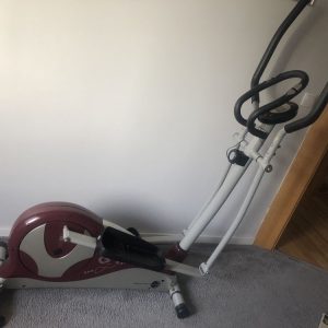 Orbitrek device.