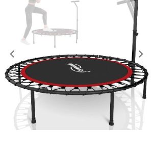 Fitness trampoline
