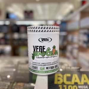 Vege protein Real Pharm Vege Protein 600G strawberry muscles RADOM