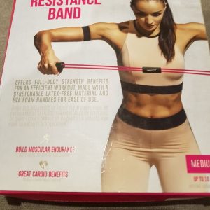 Form Fit Resistance Band New Exercise Band New Fitness
