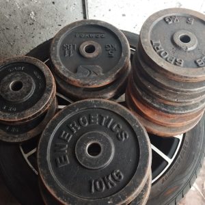 Barbell Dumbbell Load