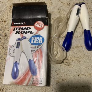 Jump rope with counter