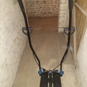 Twist stepper with arms.