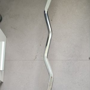 Barbell slightly bent dumbbell + 17.5 kg