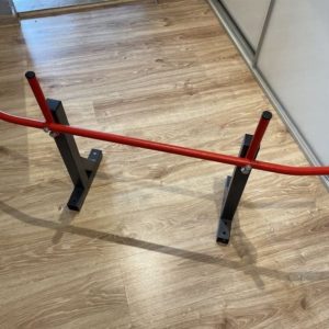 Bar + bag holder, unused!!