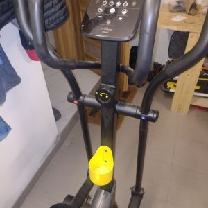 Magnetic elliptical trainer