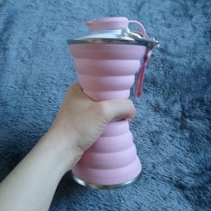 Collapsible bottle