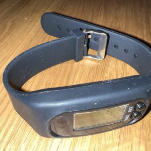 Pedometer watch new black 2 pcs