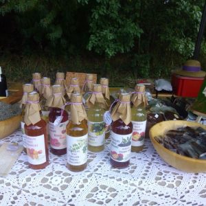 Natural flower vinegar