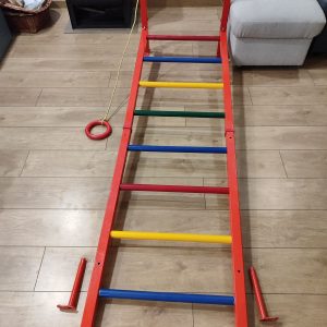 Gymnastic ladders