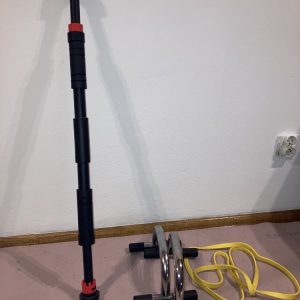 Training bar + free