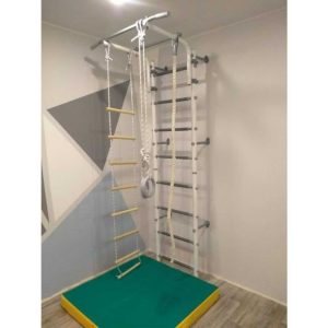 Gymnastic ladder LITTLE ATHLETE 1 set for children's exercises