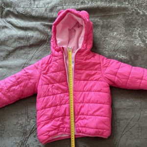Winter jacket for a girl 2-3 years