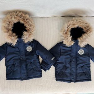 Winter baby jacket