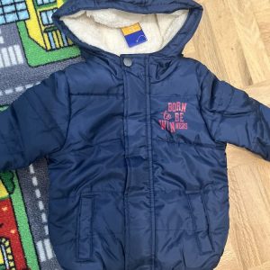 Warm jacket for a boy, 98