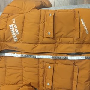 Winter children's jacket for a boy