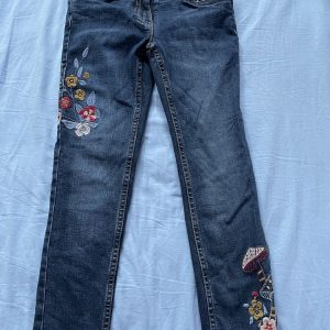 Children's thermal jeans for girls