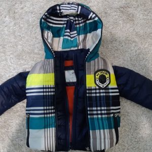Children's winter jacket with vest for a boy 2/3 years