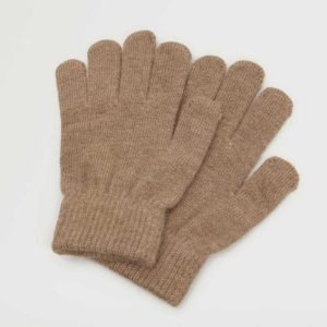 Gorgeous NEW children's knitted gloves MANGO size M