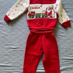 New Christmas two-piece set