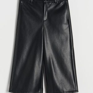 Leather pants "Reserved" 134