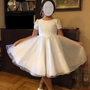Children's bridesmaid dress