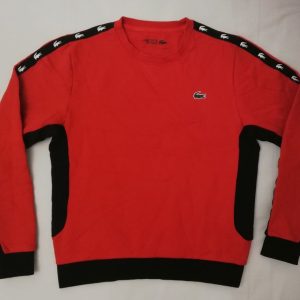 Lacoste Sport Two Tone Fleece Sweatshirt Original Top XS Cotton