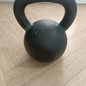 Kettlebell, weight 24kg