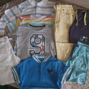 Colorful lotche for a boy 4/5 years