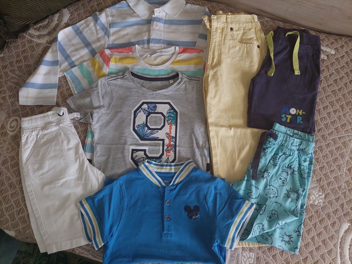 Colorful lotche for a boy 4/5 years