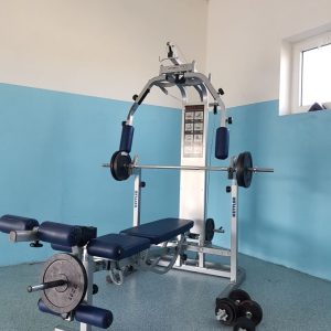 Gym atlas kettler delta 70 kg barbell dumbbells Shipping