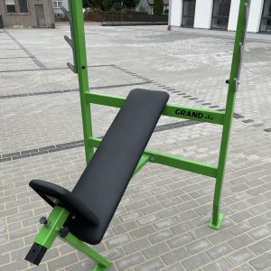 Gym equipment, Fitness club equipment Grand incline bench