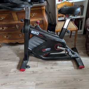 Hertz fitness exercise bike