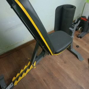 Home gym complete, full body workout