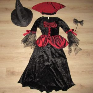 HALLOWEEN--VERY beautiful four-piece dress--number 122