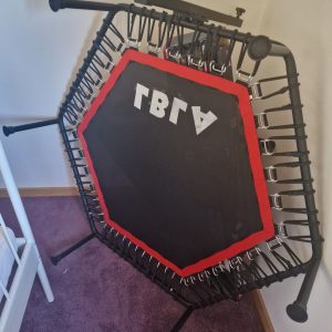 Fitness trampoline