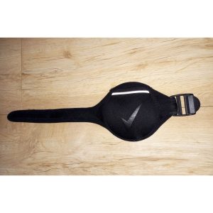 Reflective Running Training Armband Forearm Black