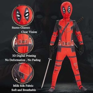 Deadpool Kids Costume Deadpool