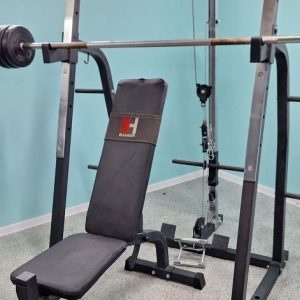 Gym atlas bench weight Invoice power track hammer Delivery