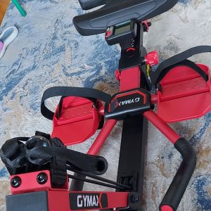 Rowing machine + sit-ups