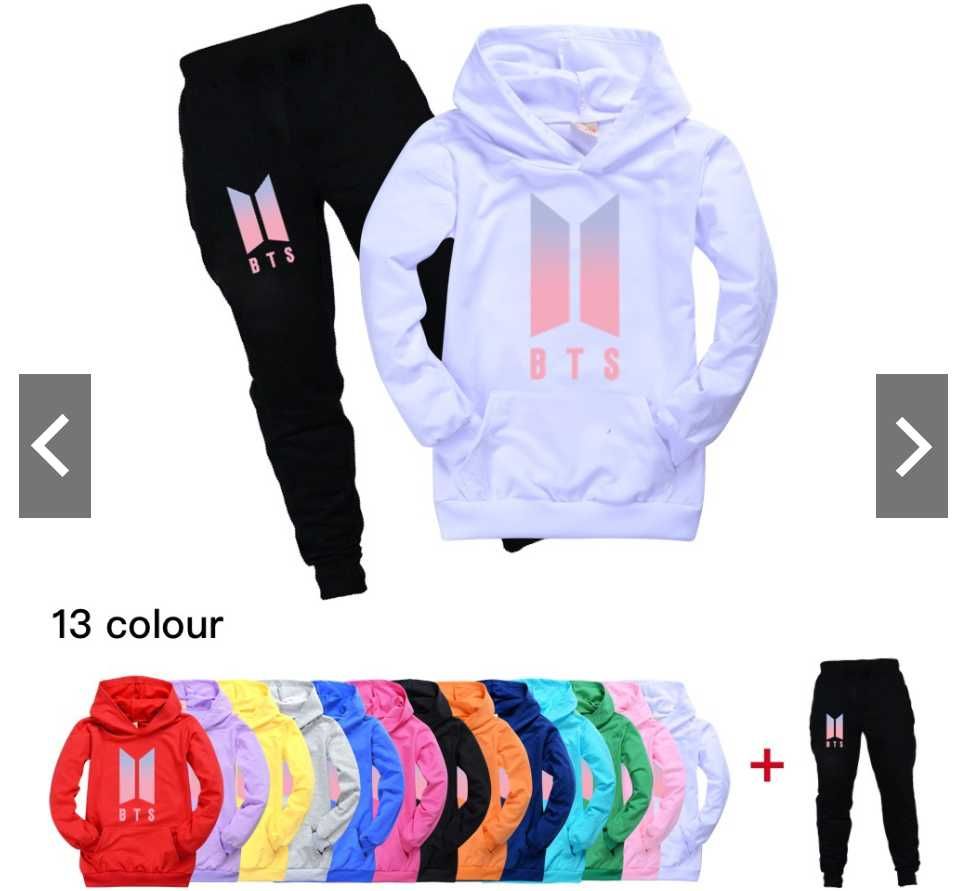 Buy BLACK PINK K-POP BTS KIDS & WOMEN'S Sweatshirts & Bottoms 10 Colors