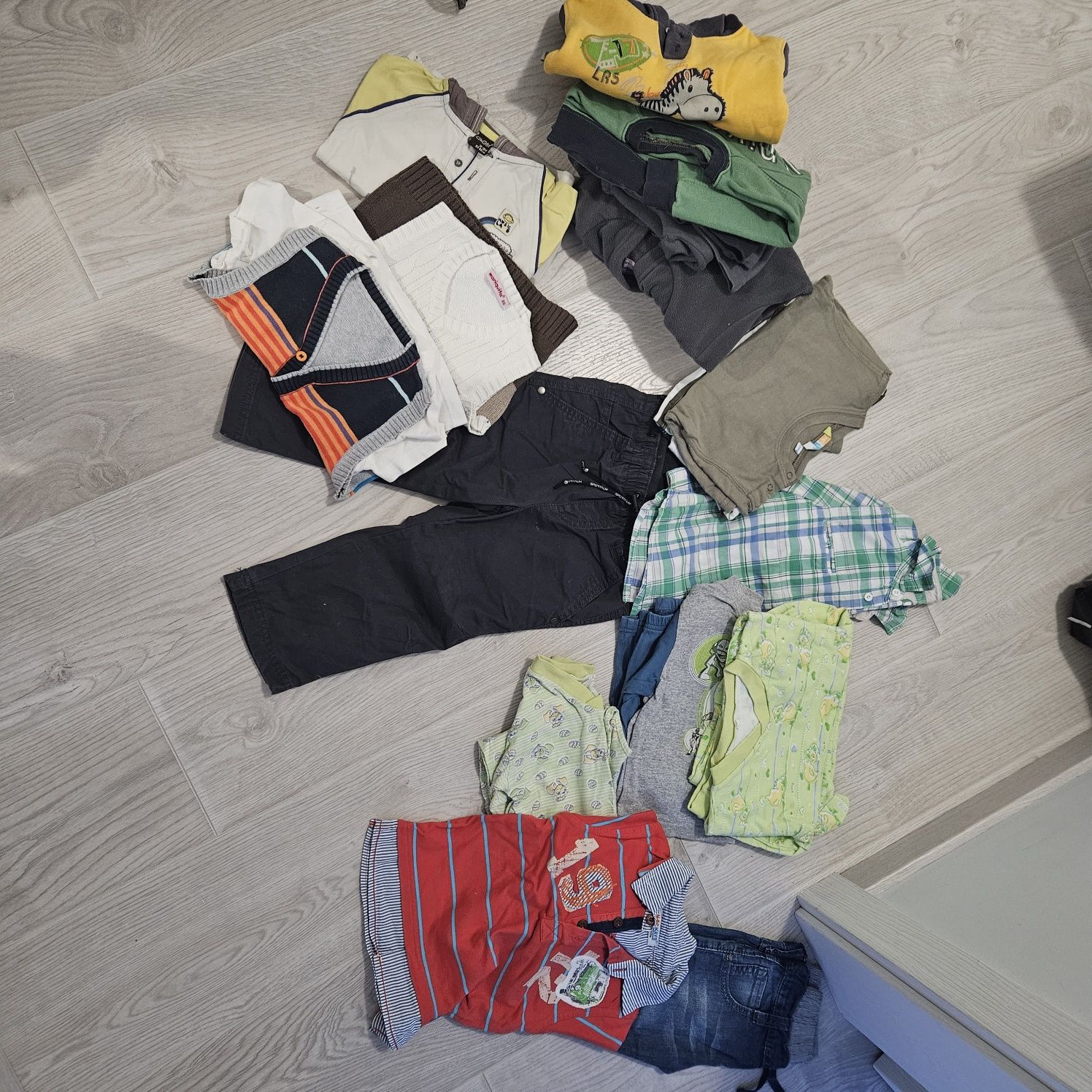 Buy Lot of clothes for a boy 80-86