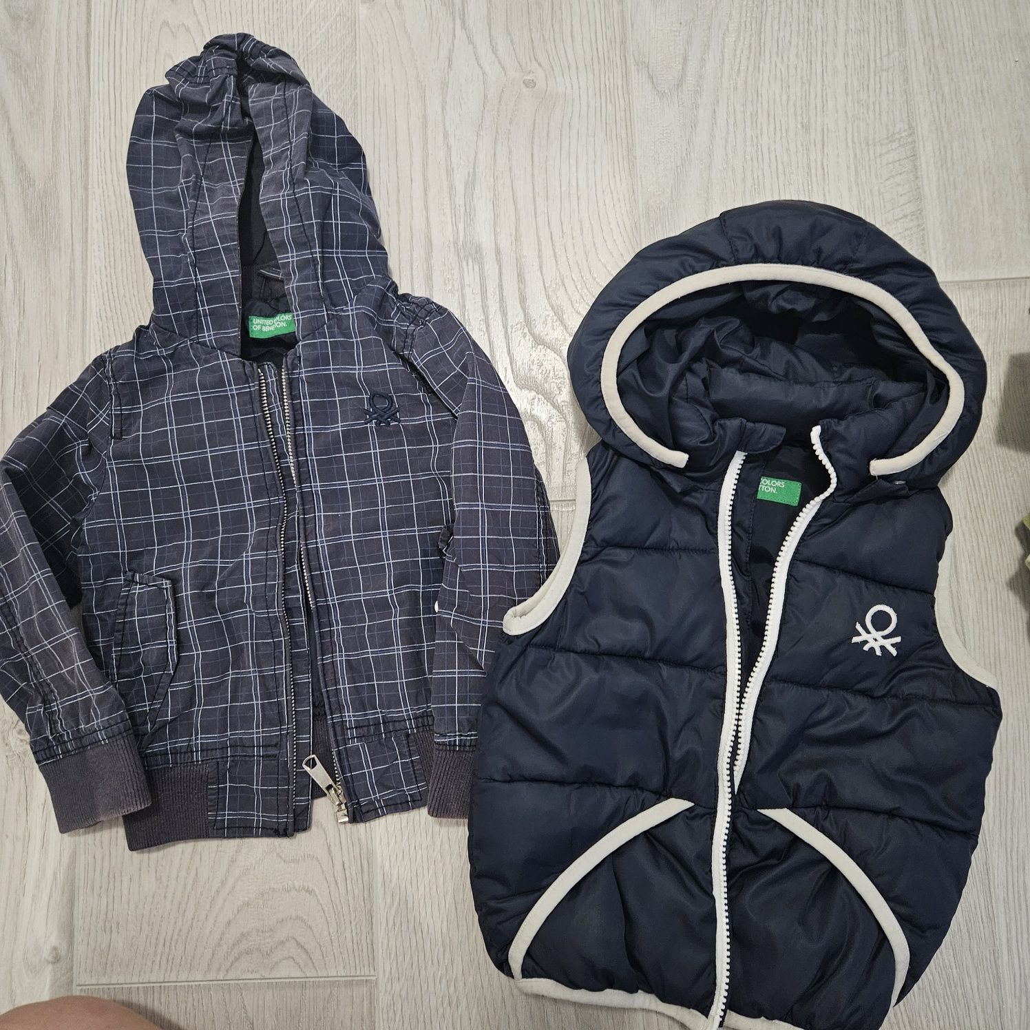 Buy Benetton boy's jacket and waistcoat size 80