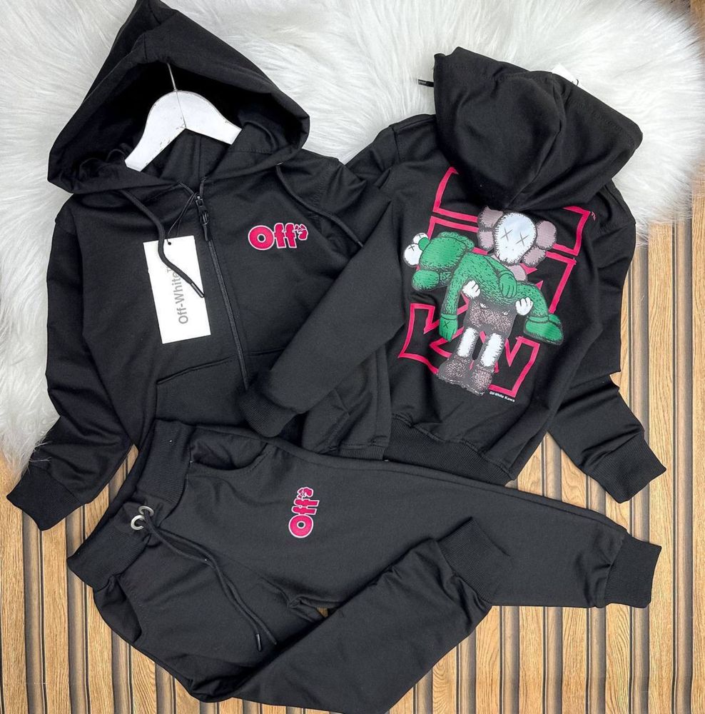 Buy Off white children's team from 1 to 14 years