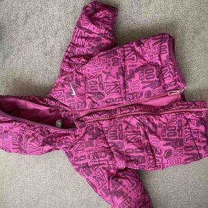 Buy Nike kids pink winter jacket