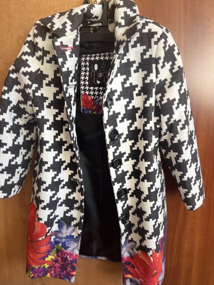 Buy Love made love children's coat 110 cm